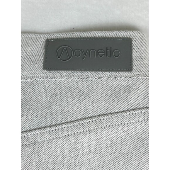 Acynetic Jennie Pants Womens Size 25 Jeggings Stretch Gray - Picture 7 of 14